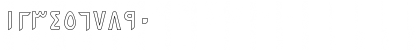 Download PersianKufiOutlineSSK Regular Font