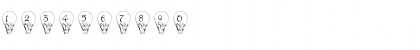 Download pf_hot_air_balloon Regular Font