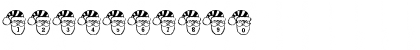Download Pf_santa_smiles Normal Font