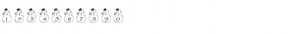 Download pf_snowman2 Regular Font