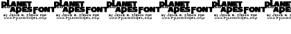 Download Planet of the Apes Regular Font