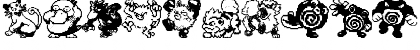 Download Pokemon pixels 1 Regular Font