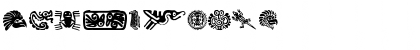 Download Pre-Columbian Ornaments Regular Font
