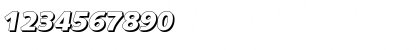 Download RogerBeckerShadow-ExtraBold Italic Font
