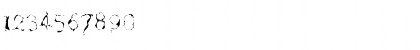 Download R䮮skita Regular Font Numeric Preview