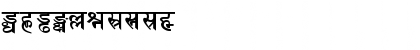 Download SanskritDelhiSSK Bold Font