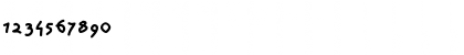 Download Serpentina Regular Font Numeric Preview
