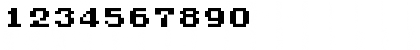 Download Service Games Oldskool Regular Font