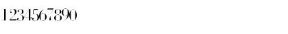 Download Seventy Regular Font Numeric Preview