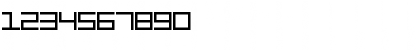 Download SF Square Head Regular Font Numeric Preview