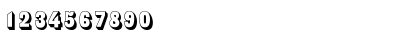 Download Shadowone Regular Font Numeric Preview Download Shadowone Regular Font Numeric Preview