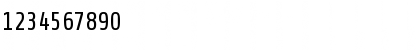 Download Share-Regular Regular Font Numeric Preview