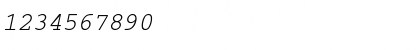 Download CourierEe Italic Font Numeric Preview Download CourierEe Italic Font Numeric Preview