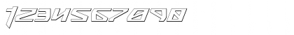 Download Snubfighter 3D Italic Italic Font