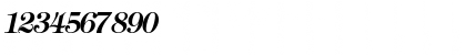 Download SophisticateSSK Bold Italic Font Numeric Preview