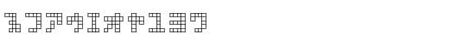 Download square type kana kana Font