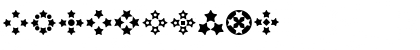 Download Stars for 3D FX Normal Font
