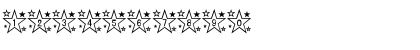 Download star_font Regular Font