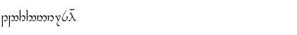 Download Tengwar Formal Regular Font