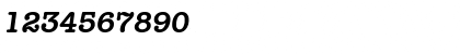 Download Typewriter-Serial BoldItalic Font