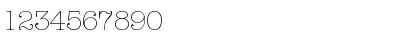 Download Typewriter-Serial-ExtraLight Regular Font