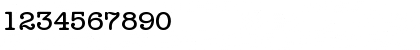 Download Typewriter-Serial-Medium Regular Font