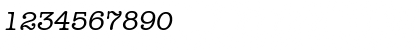 Download Typewriter-Serial RegularItalic Font