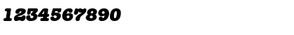 Download TypewriterSerial-Heavy Italic Font