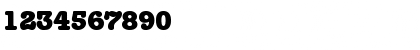 Download TypewriterSerial-Heavy Regular Font
