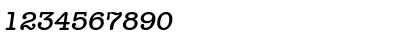 Download TypewriterSerial-Medium Italic Font