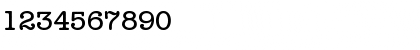 Download TypewriterSerial-Medium Regular Font