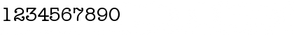Download TypewriterSerial Regular Font