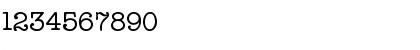 Download TypeWriterTwo Regular Font