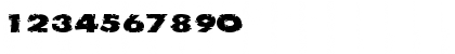Download BadlyChipped66 Regular Font