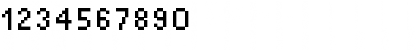 Download Bavaria Extended Regular Font Numeric Preview