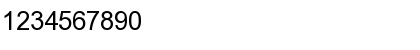 Download Bcgreek Normal Font Numeric Preview