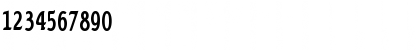 Download BeachThin Bold Font Numeric Preview
