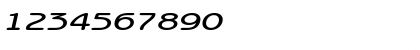 Download Beagle Extended Bold Italic Font Numeric Preview