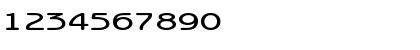 Download Beagle Extended Bold Font Numeric Preview