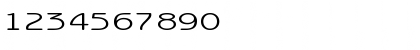 Download Beagle Extended Normal Font Numeric Preview