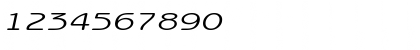 Download BeagleExtended Italic Font Numeric Preview