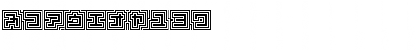 Download D3 Labyrinthism katakana Regular Font