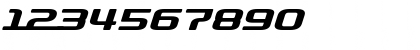 Download D3 Roadsterism Wide Italic Regular Font