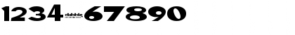 Download Dabble Combo Regular Font