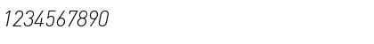 Download DIN-LightItalic Regular Font