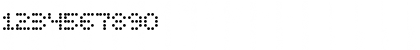 Download Display Dots Regular Font