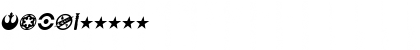 Download Distant Galaxy Symbols Italic Font