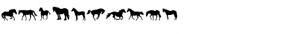 Download DJ Horses 1 Regular Font