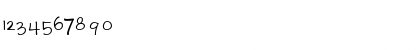 Doodolonomy Fred Regular Font Numeric Preview Doodolonomy Fred Regular Font Numeric Preview