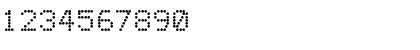Download Dot Matrix Unknown Font